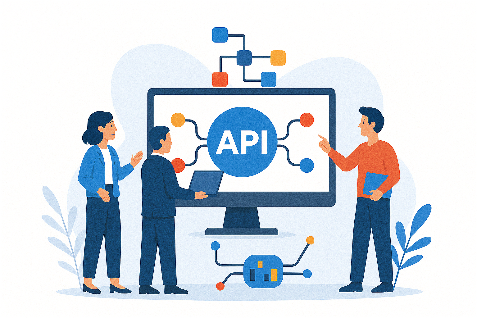 Anbindung anderer Systeme in OFORK über externe Ressourcen, Monitoring, SOAP und REST